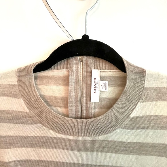 Coach Crewneck striped sweater - Picture 4 of 9